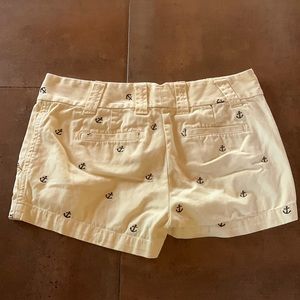 J. Crew City Fit Chino Shorts
